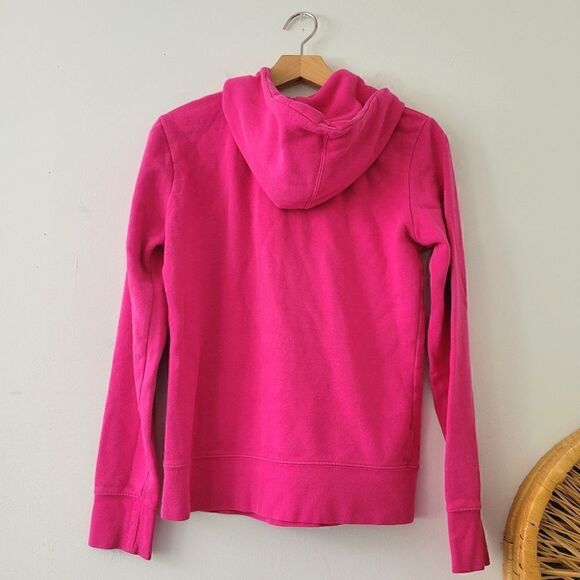 The North Face Hot Pink Hoodie Sweatshirt S - Picture 6 of 7